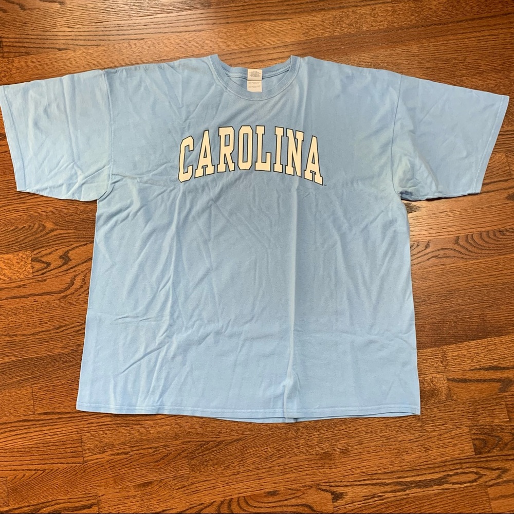UNC Tee Shirt in Carolina Blue